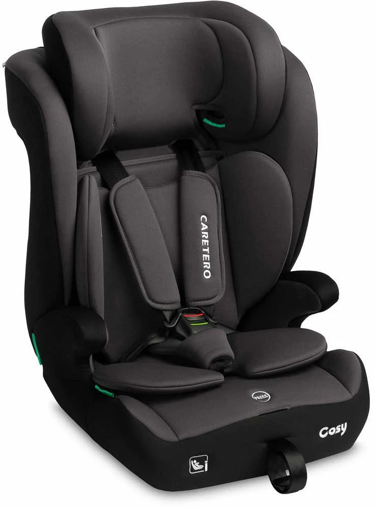 Caretero COSY I-Size pilka automobilinė kėdutė