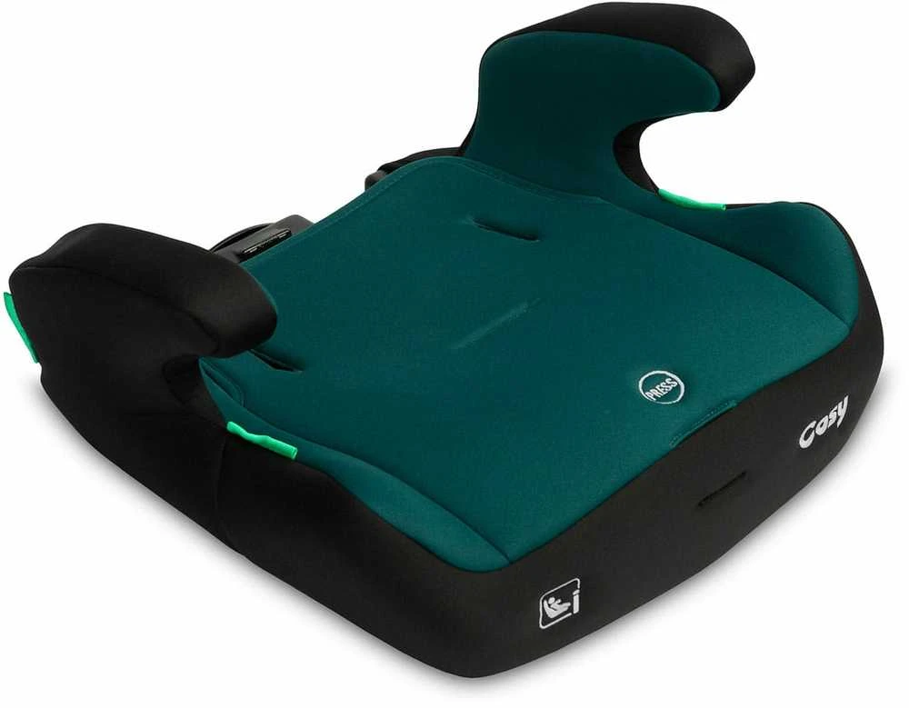 Caretero Cozy - autokėdutė 76-150 cm | žalsvai mėlyna