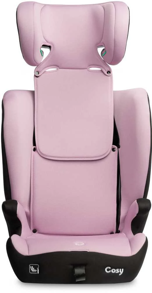 Caretero COSY I-Size kėdutė, violetinė, priekinis vaizdas