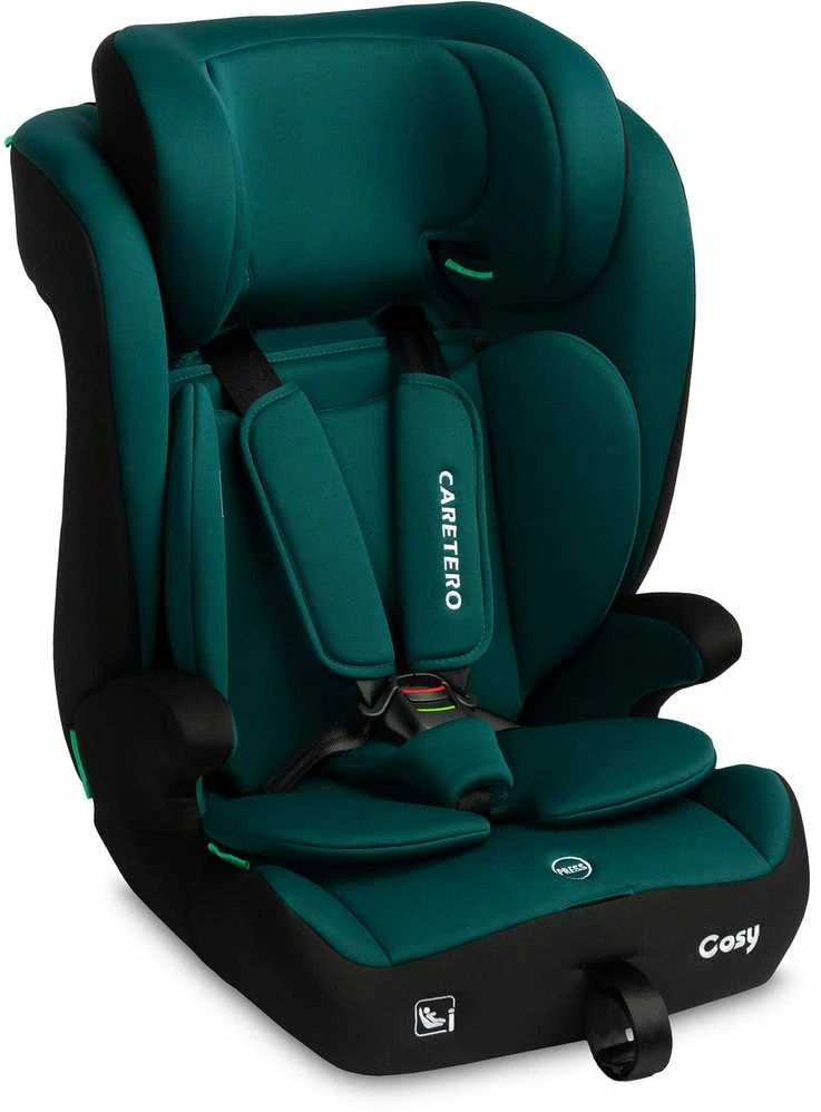 Caretero Cozy autokėdutė, žalsvai mėlyna spalva