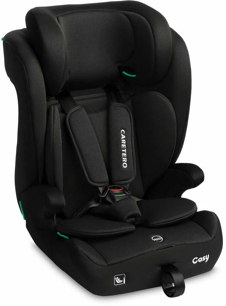 Juoda Caretero COSY vaikiška kėdutė