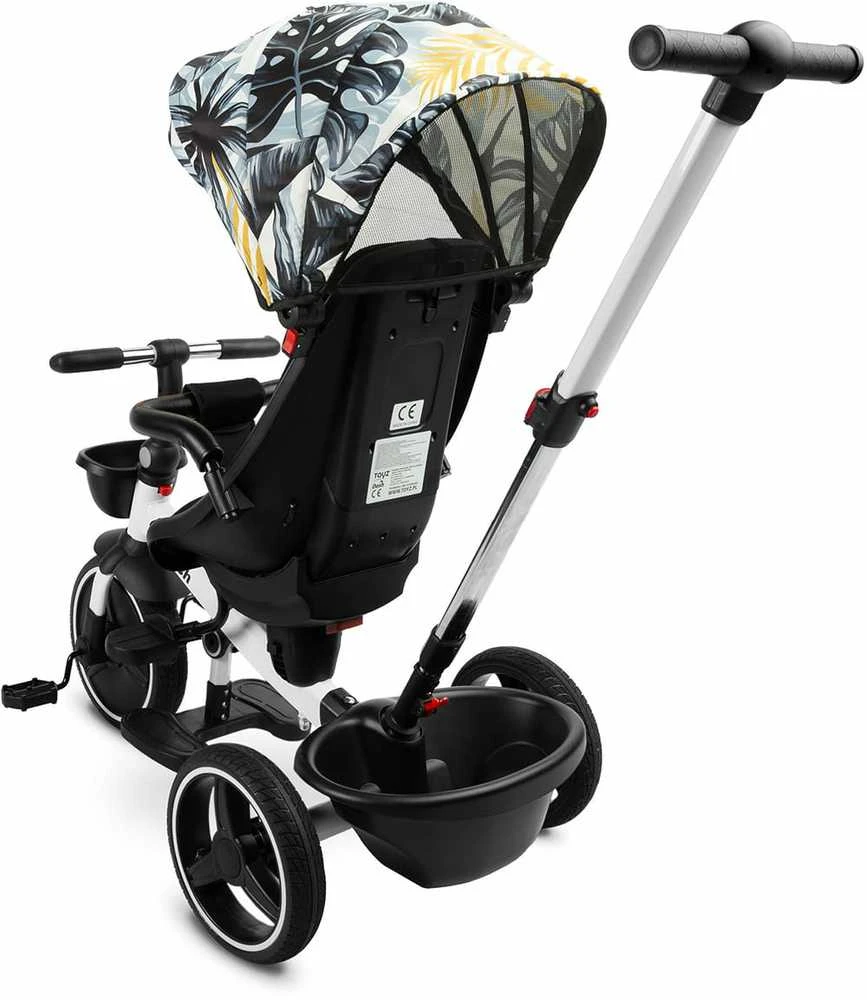 Toyz Caretero Dash – triratis su pasukama sėdyne | Monstera