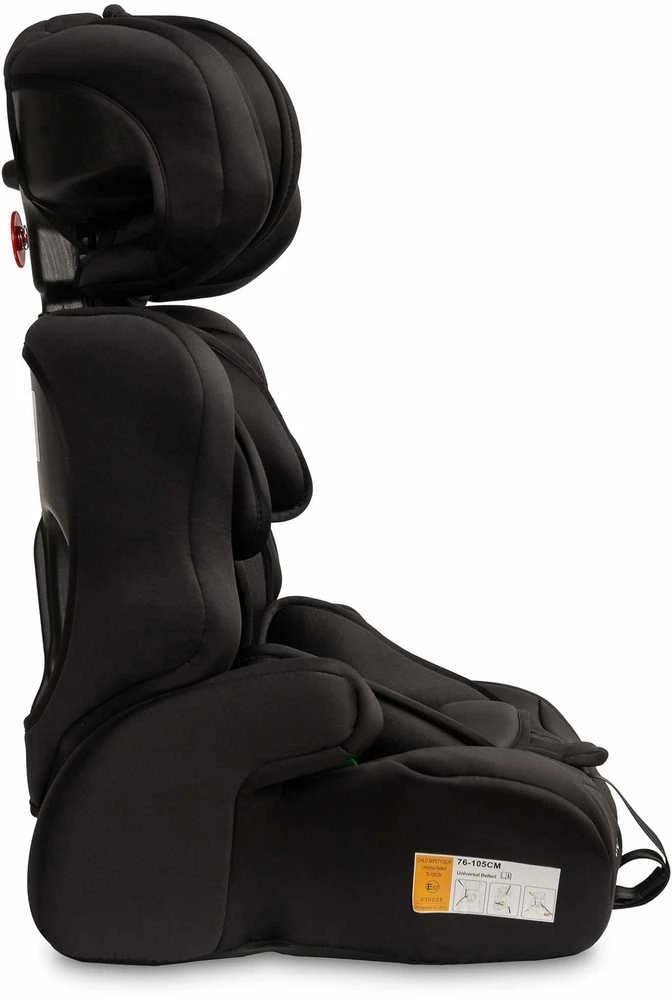 Automobilinė kėdutė Caretero Falcon i-Size, 76-150 cm, Juoda