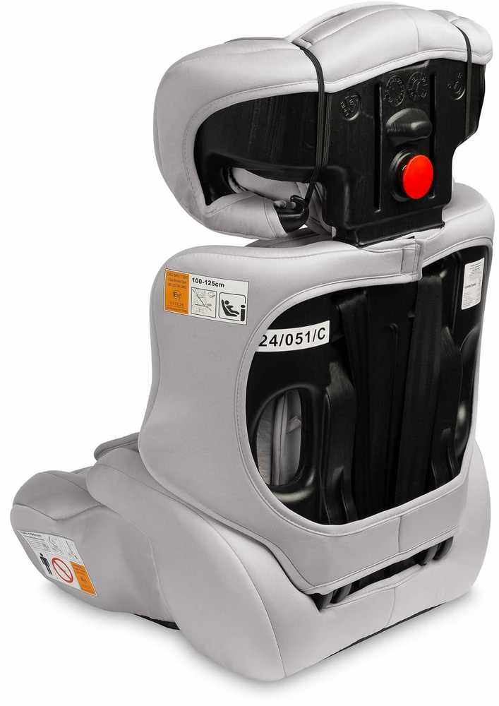 Caretero Falcon i-Size - fotelik automobilinis 76-150 cm | Pilkas