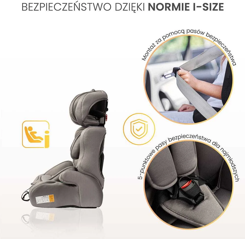 Automobilinė kėdutė Caretero FALCON I-Size, 76-150 cm, Žalias