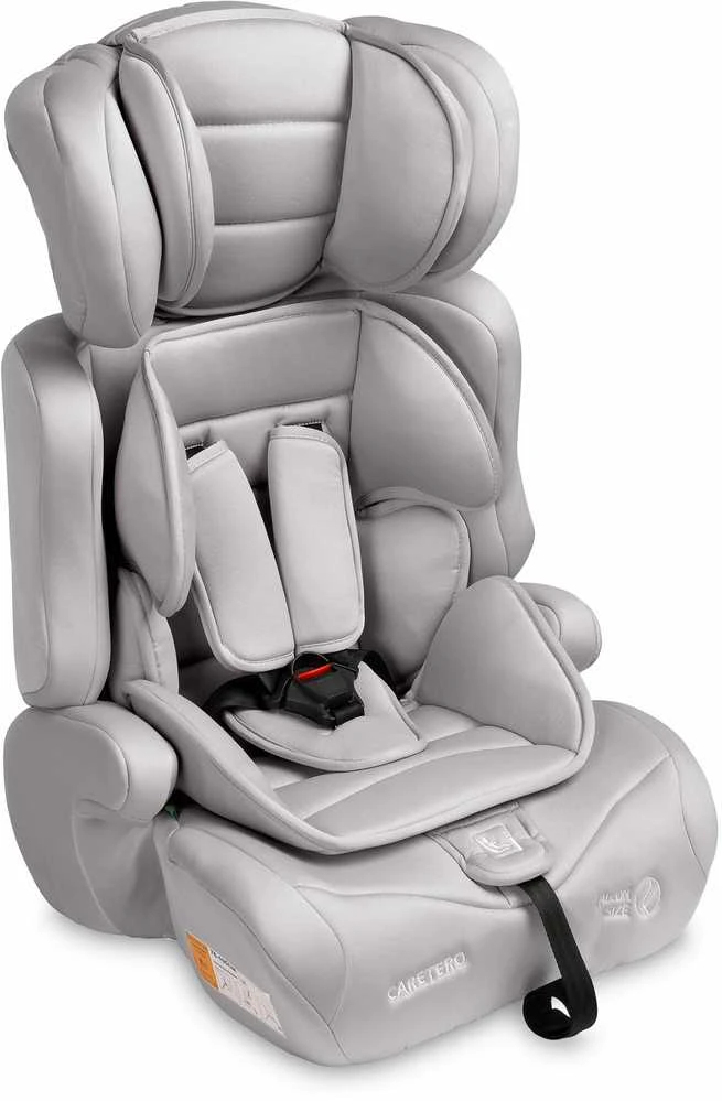 Caretero Falcon i-Size - fotelik automobilinis 76-150 cm | Pilkas
