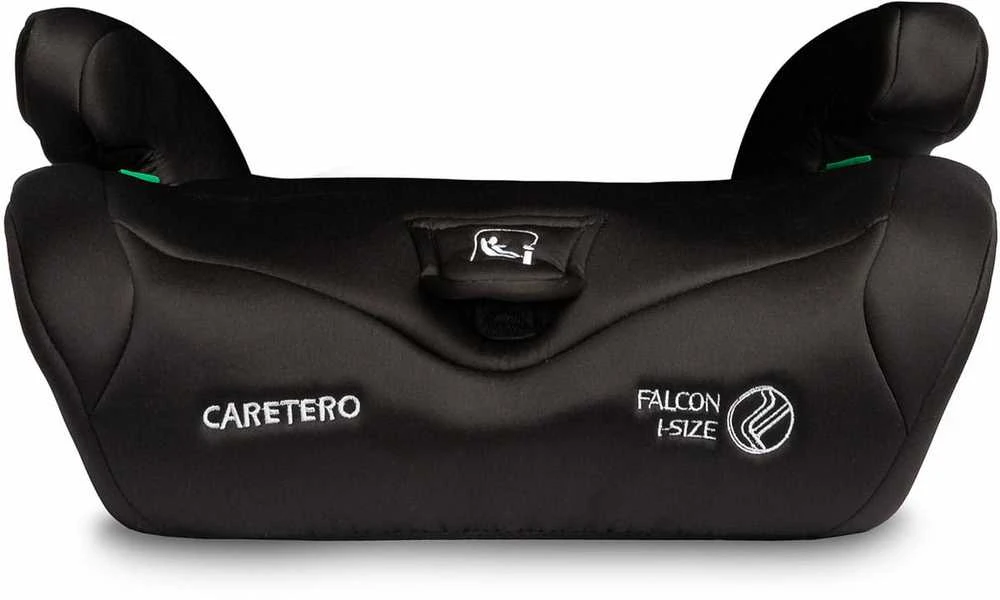 Automobilinė kėdutė Caretero Falcon i-Size, 76-150 cm, Juoda