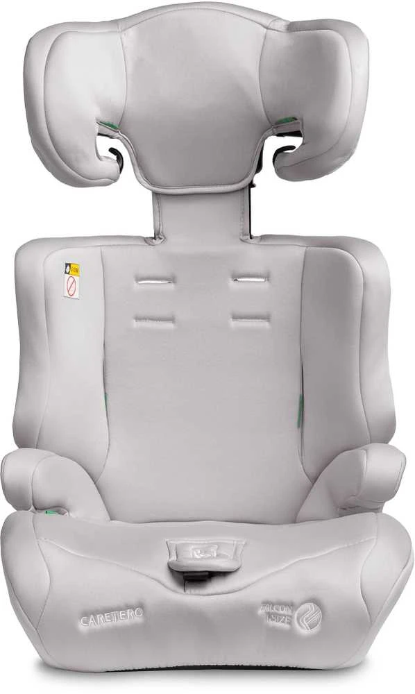 Caretero Falcon i-Size - fotelik automobilinis 76-150 cm | Pilkas