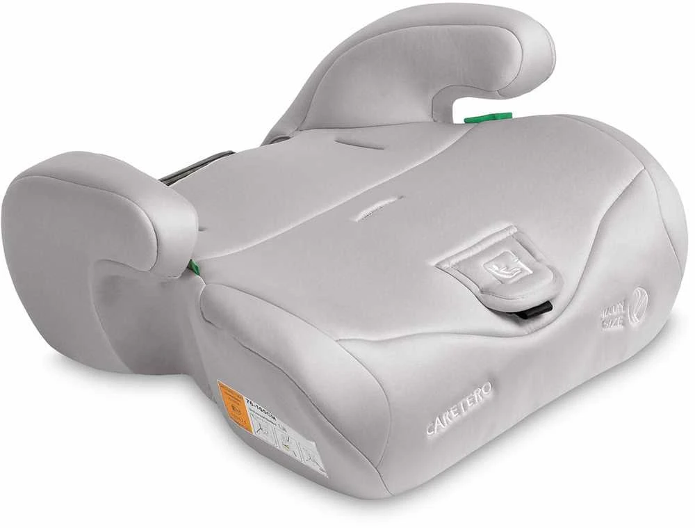 Caretero Falcon i-Size - fotelik automobilinis 76-150 cm | Pilkas