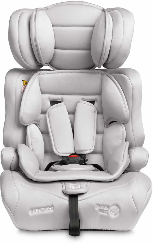 Caretero Falcon i-Size - fotelik automobilinis 76-150 cm | Pilkas
