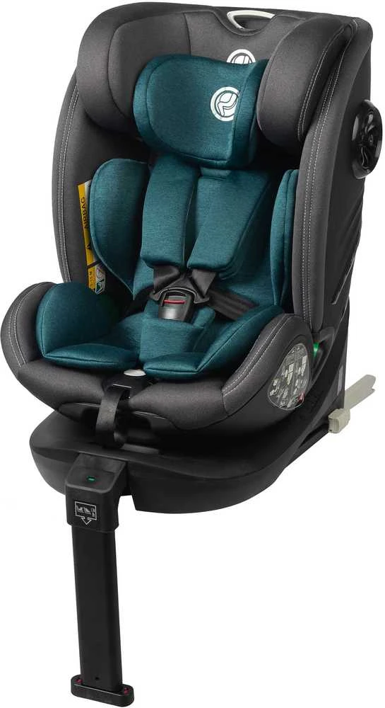 Caretero Automobilinė kėdutė FORTIS I-SIZE, 40-150cm, Emerald