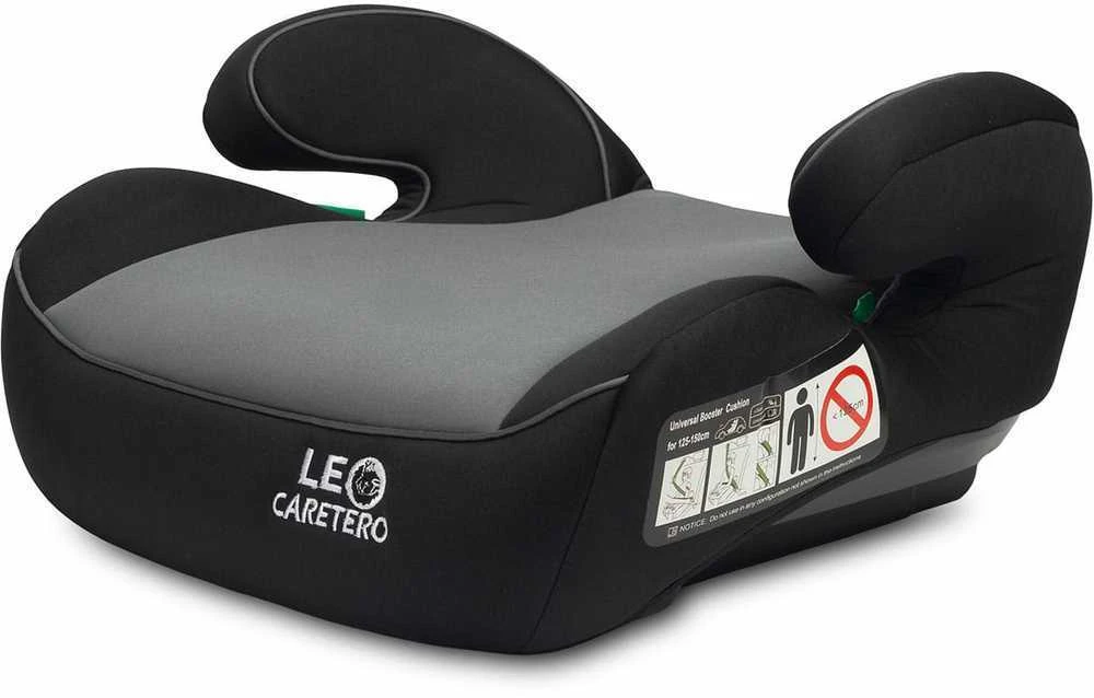Caretero Leo i-Size - Automobilinė kėdutė su i-Size standartu | pilkos spalvos aprašymas - Prekės nuotrauka
