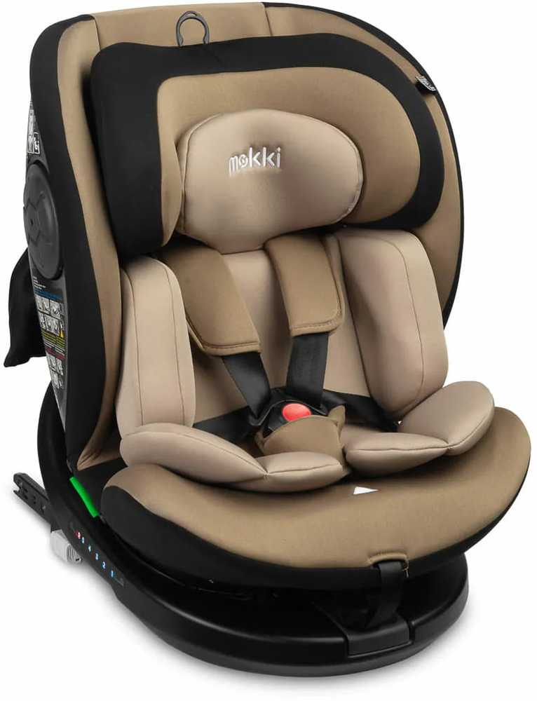 Automobilinė kėdutė CARETERO MOKKI I-SIZE smėlio spalvos