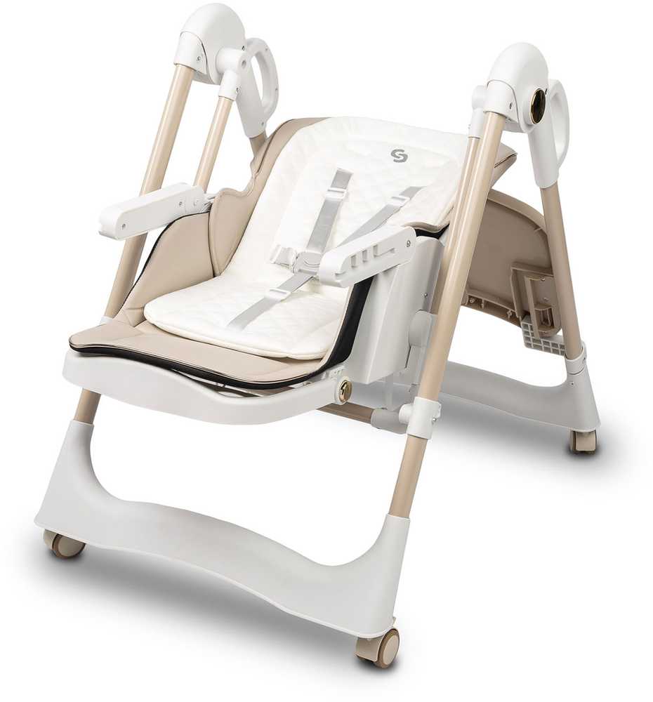 Caretero MAITINIMO KĖDĖ NESTO BEIGE