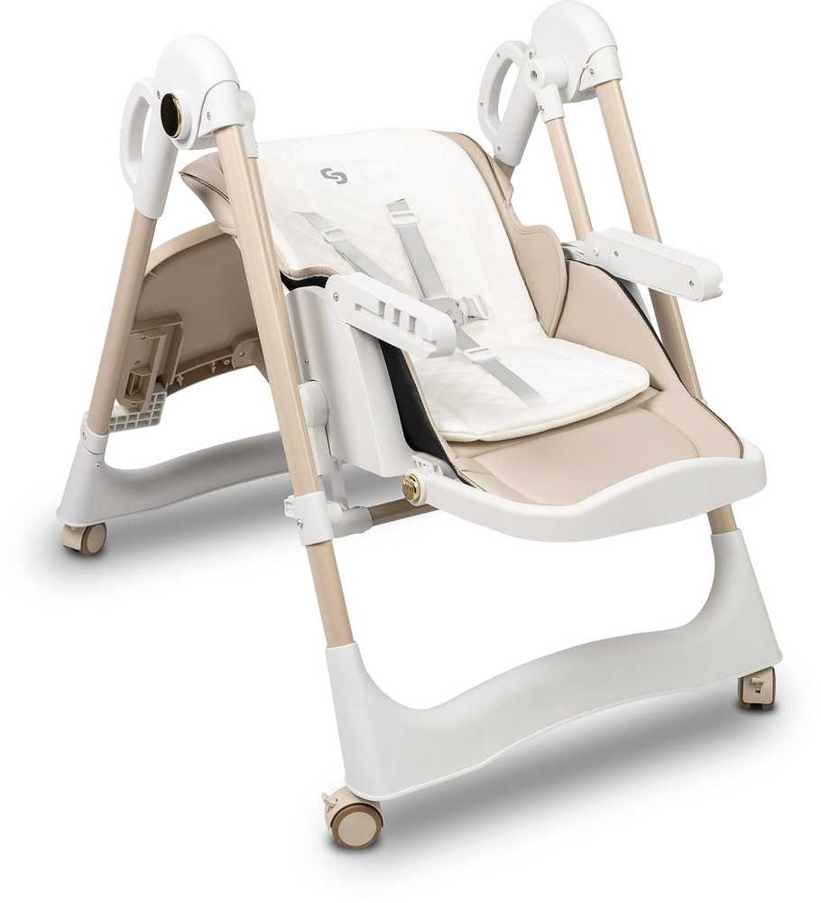 Caretero MAITINIMO KĖDĖ NESTO BEIGE