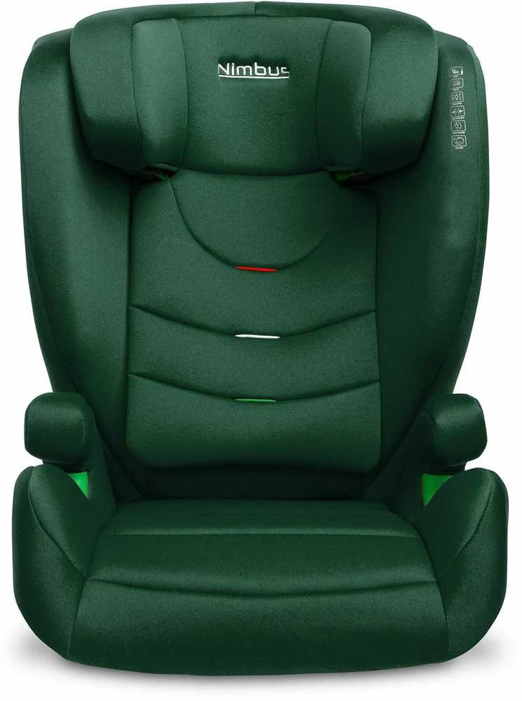 Caretero Automobilinė kėdutė NIMBUS I-Size, 100-150cm, Dark Žalias