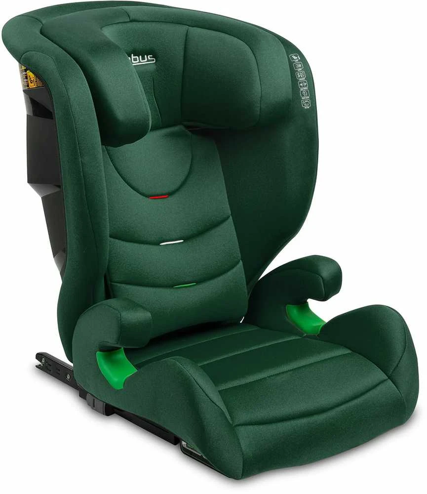 Caretero Nimbus automobilinė kėdutė tamsiai žalia