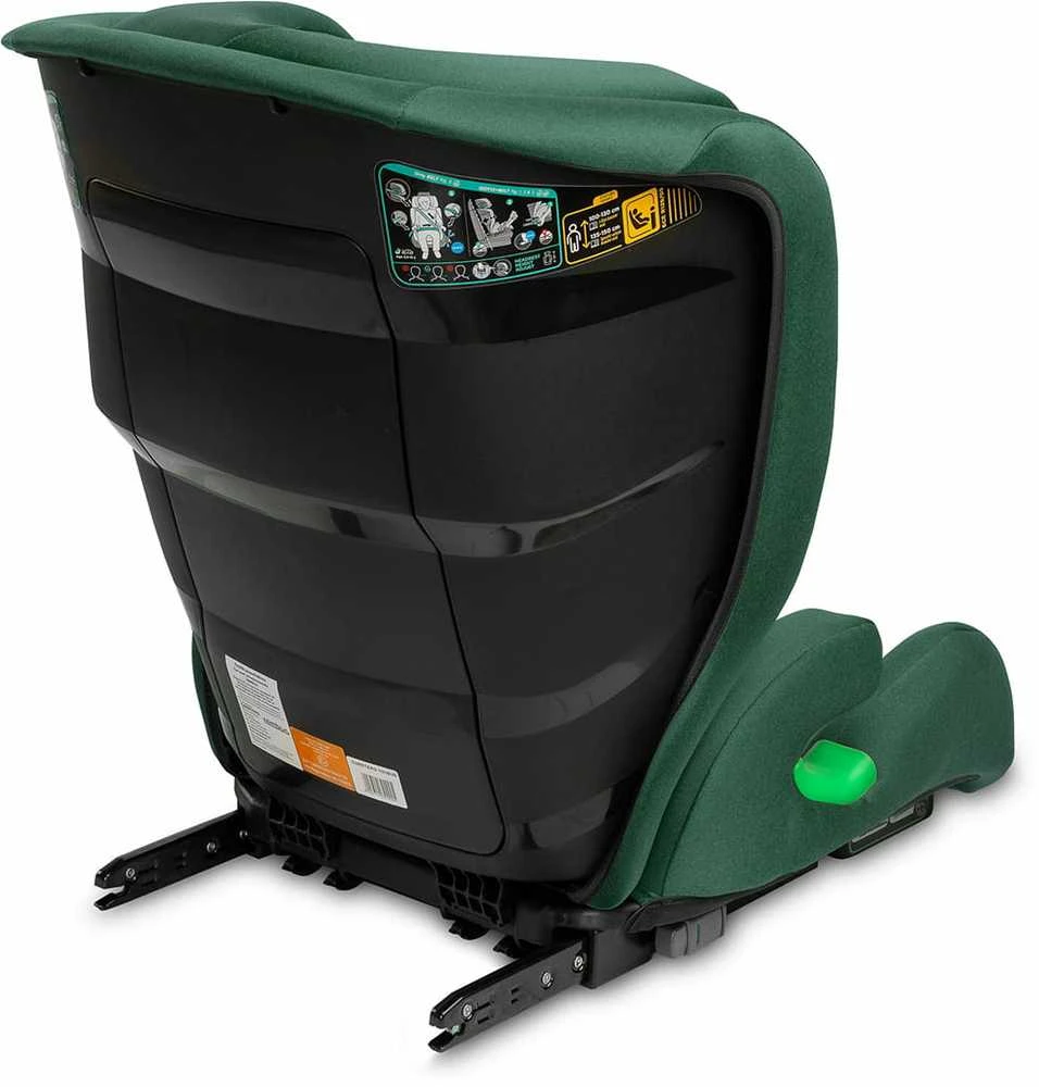 Caretero Nimbus kėdutės galinė pusė su ISOFIX