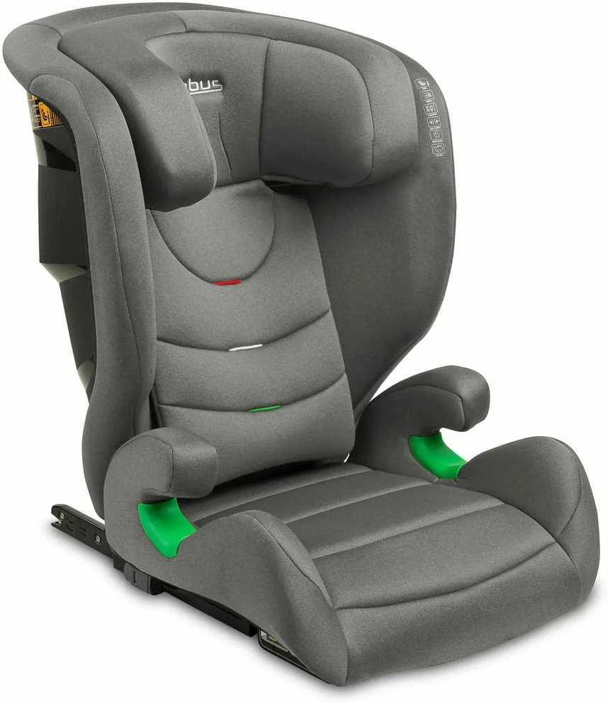 Caretero Nimbus kėdutė su ISOFIX jungtimis, pilka spalva