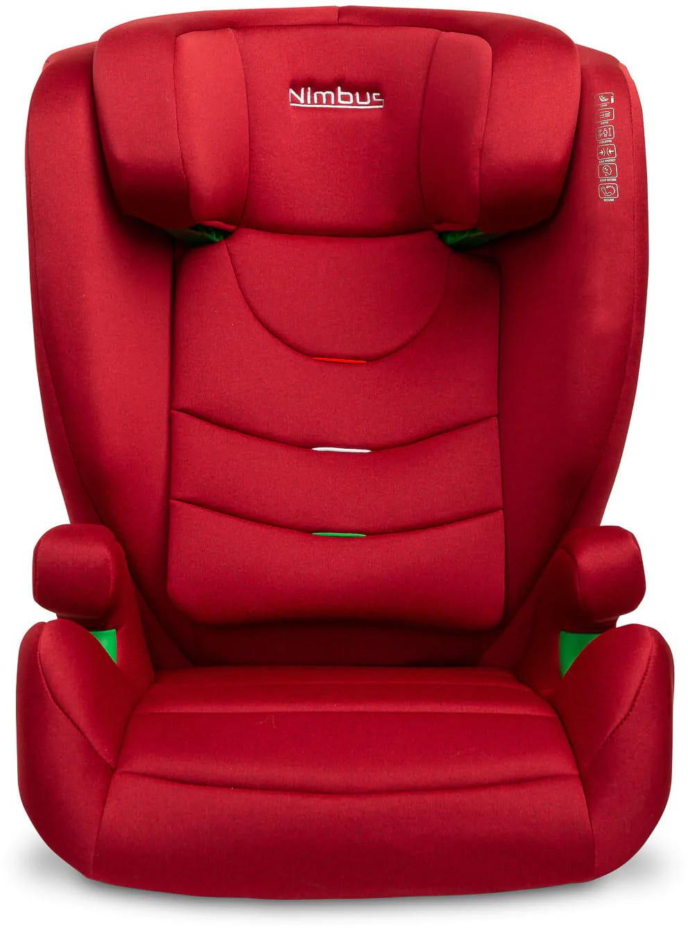 Caretero Automobilinė kėdutė NIMBUS I-Size, 100-150cm, Raudona