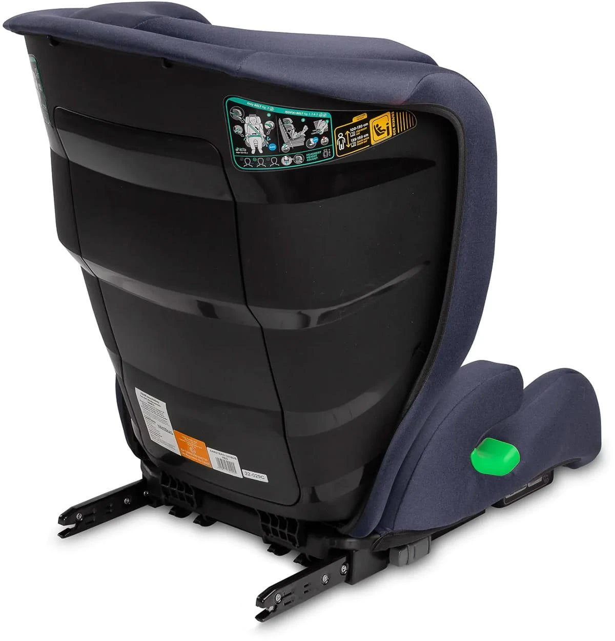 Caretero Automobilinė kėdutė NIMBUS I-Size, 100-150cm, Navy