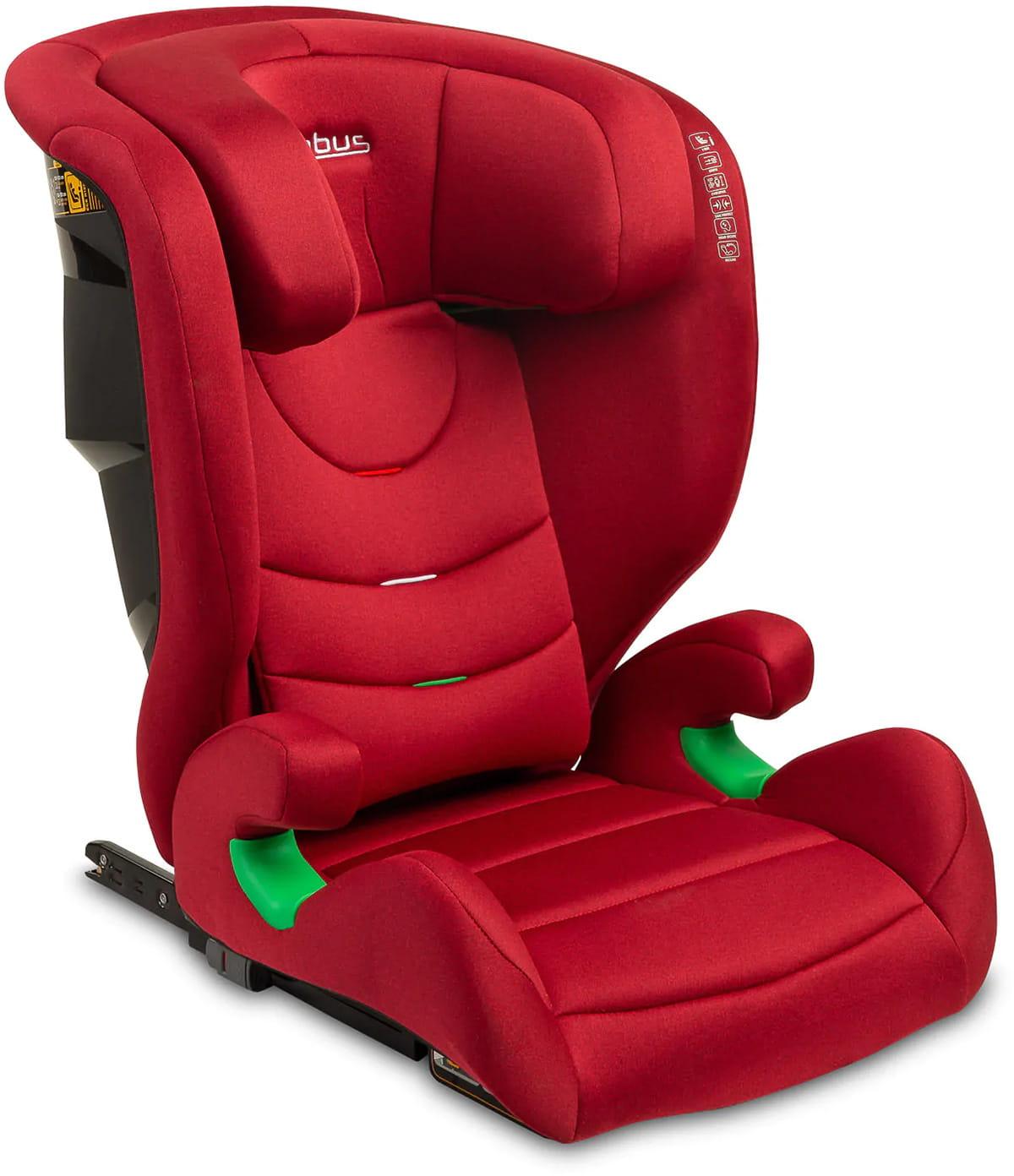 Caretero Automobilinė kėdutė NIMBUS I-Size, 100-150cm, Raudona