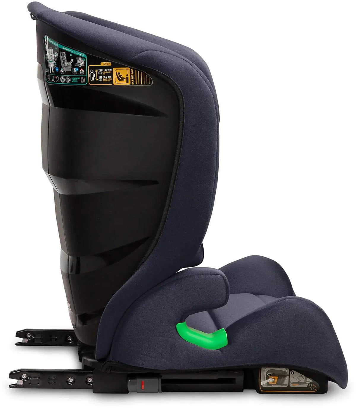 Caretero Automobilinė kėdutė NIMBUS I-Size, 100-150cm, Navy