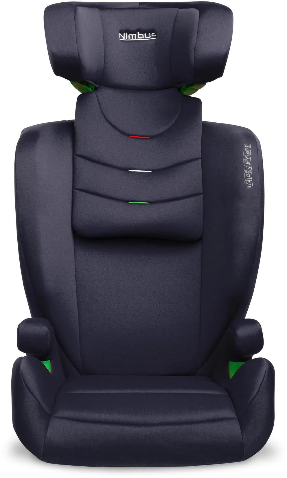 Caretero Automobilinė kėdutė NIMBUS I-Size, 100-150cm, Navy