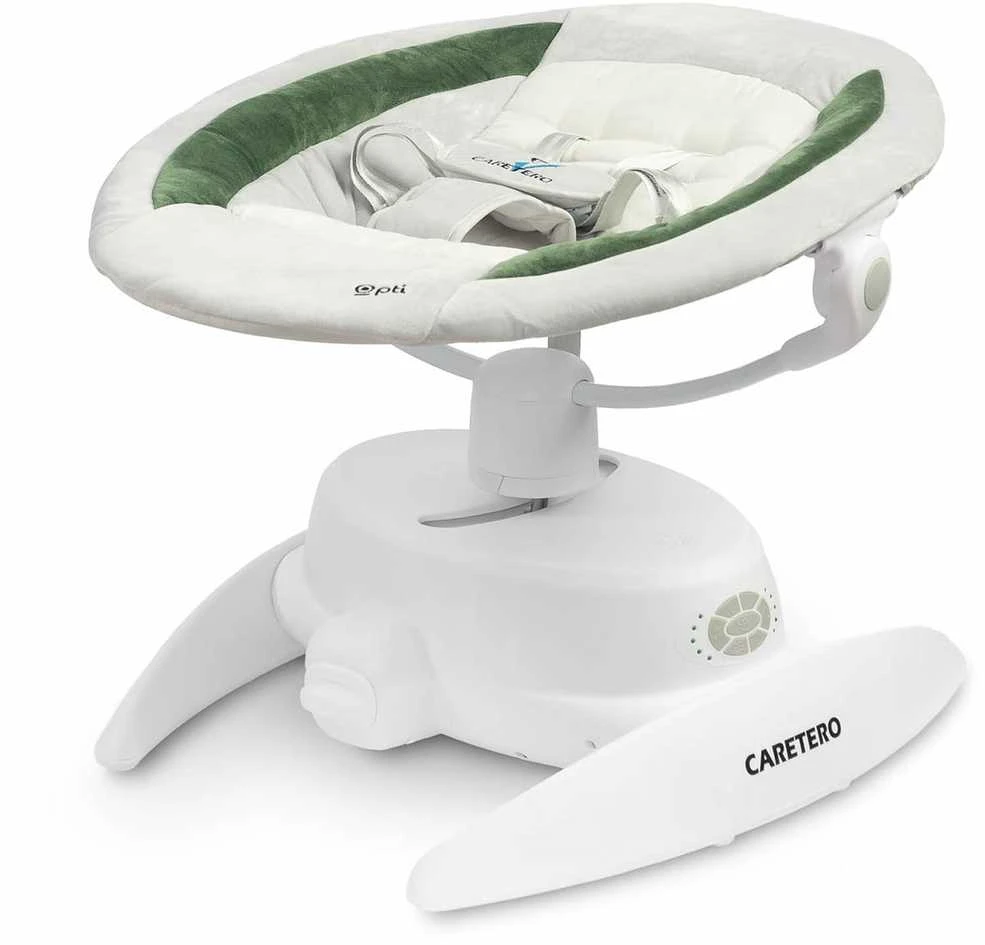 Caretero Opti - daugiafunkcinis sukamasis leżaczek | Žalias