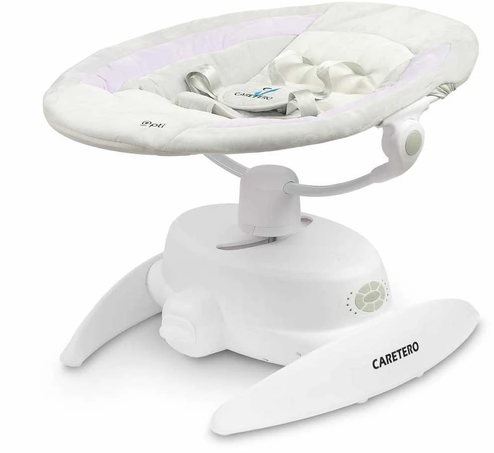Caretero Opti - daugiafunkcinis sukamasis leżaczek | Violetinė