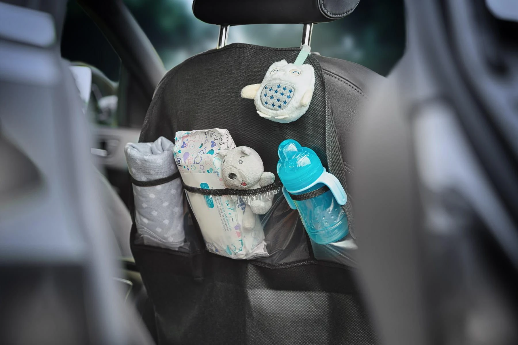 Caretero TEROA-106 automobilio sėdynės organizatorius, apsauga