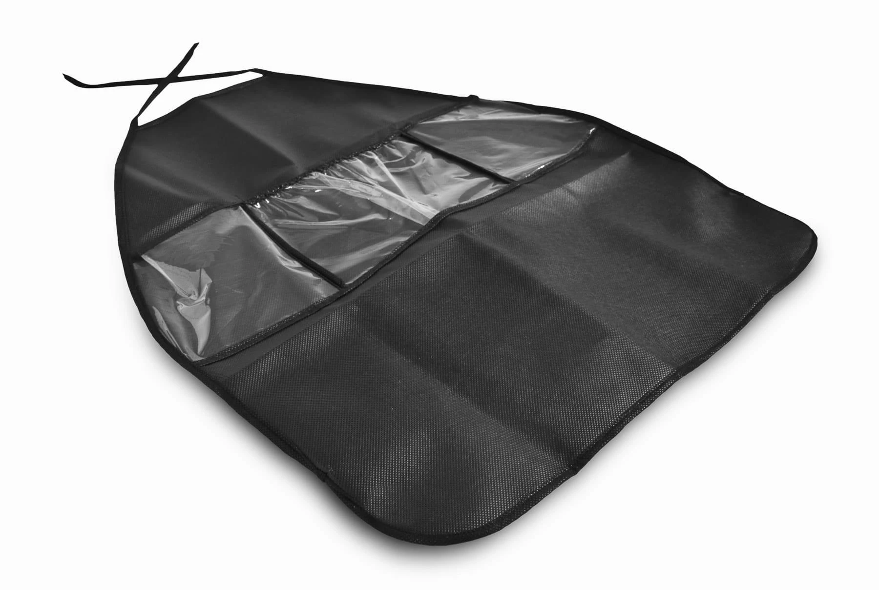 Caretero automobilinis organizatorius su skaidriomis kišenėmis