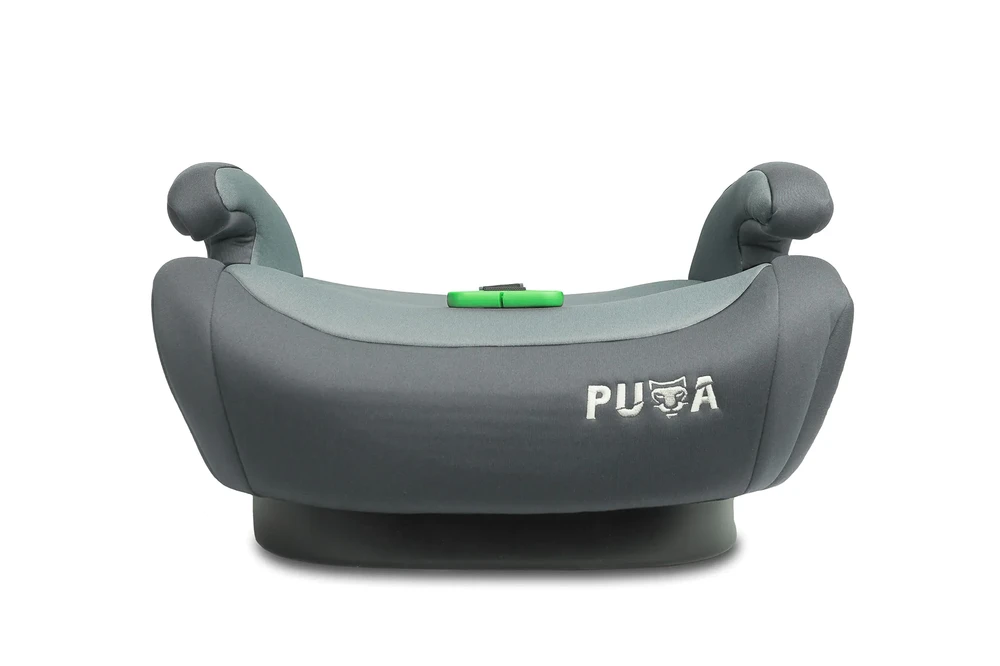 Automobilinė kėdutė - paaukštinimas Caretero Puma Isofix-I-Size, 125-150 cm, grafito spalvos