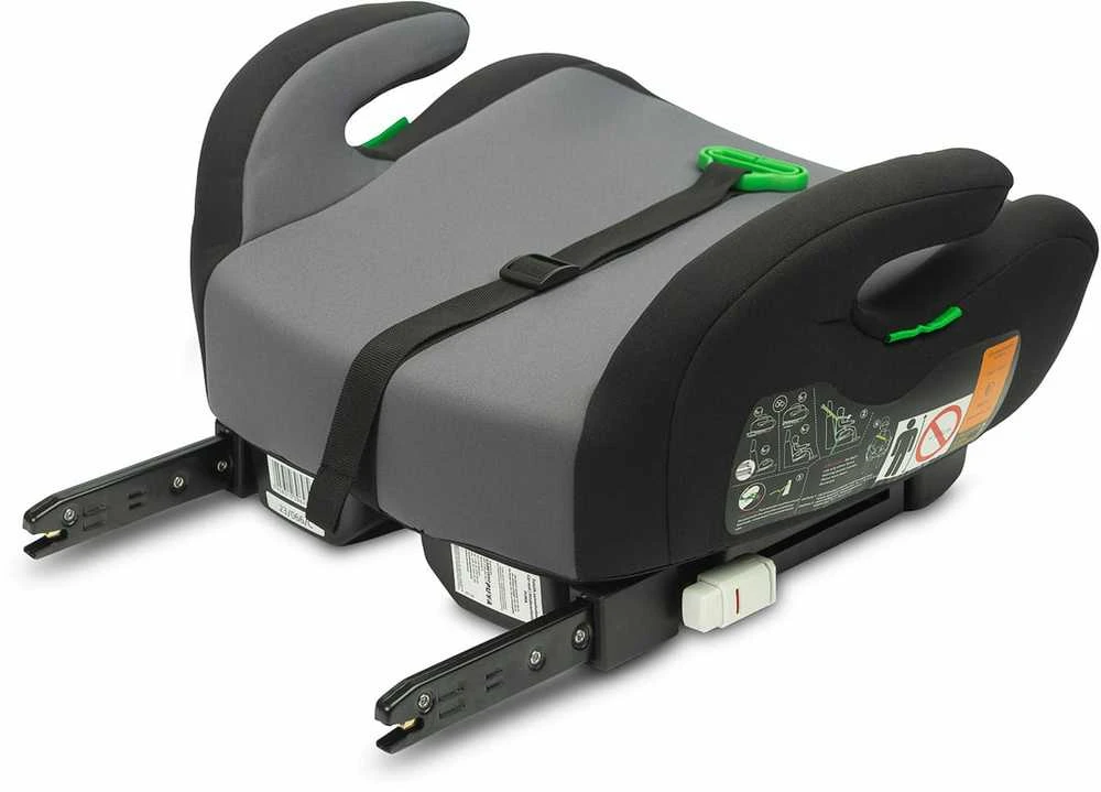 Caretero Puma su Isofix jungtimis, pilka-juoda