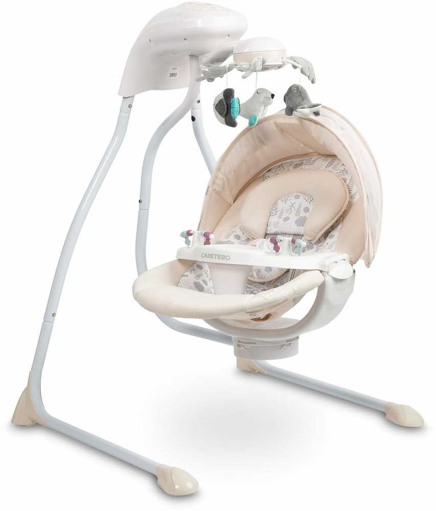Caretero ELEKTRINĖS SUPYPĖS RAFFI BEIGE
