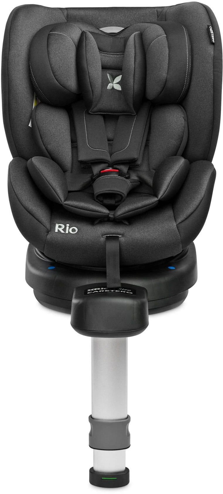 Automobilinė kėdutė Caretero Rio (40-105cm) 0-22 kg, juoda