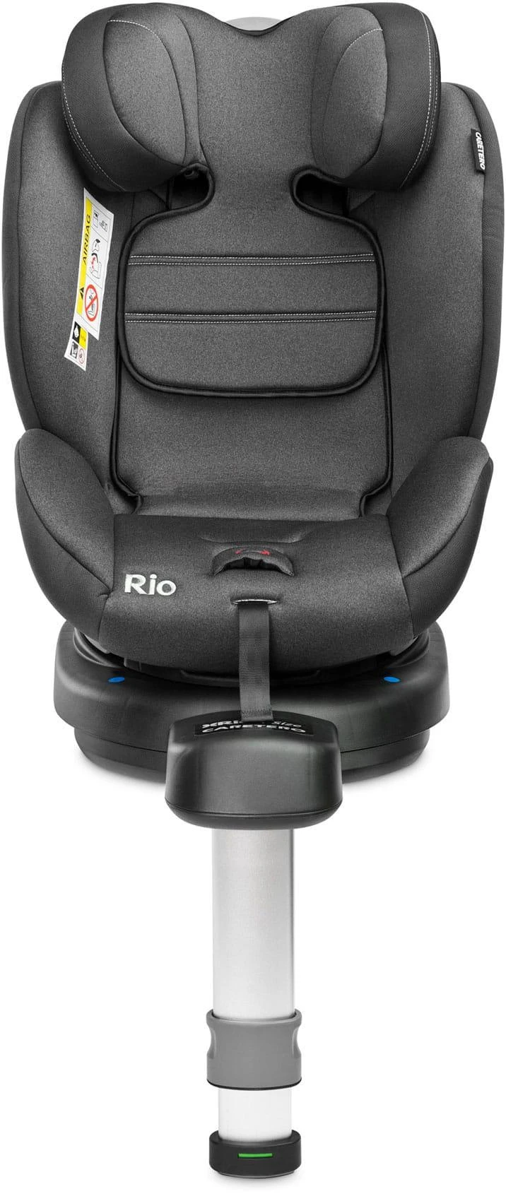 Automobilinė kėdutė Caretero Rio (40-105cm) 0-22 kg, juoda