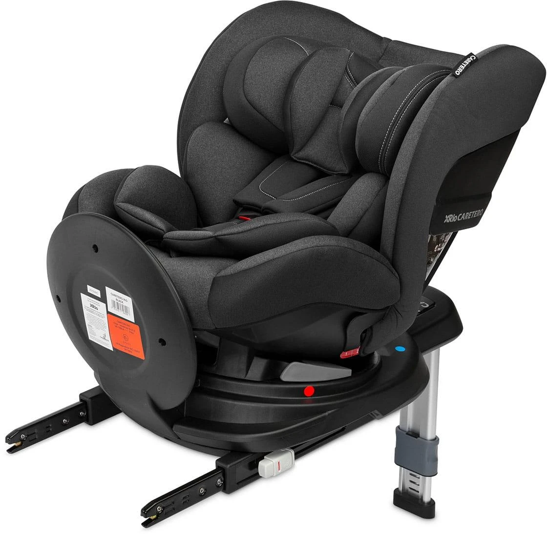 Automobilinė kėdutė Caretero Rio (40-105cm) 0-22 kg, juoda