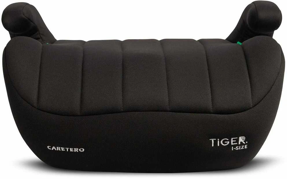 Automobilinė kėdutė-paaukštinimas Caretero Tiger I-size, 15-36 kg, juoda