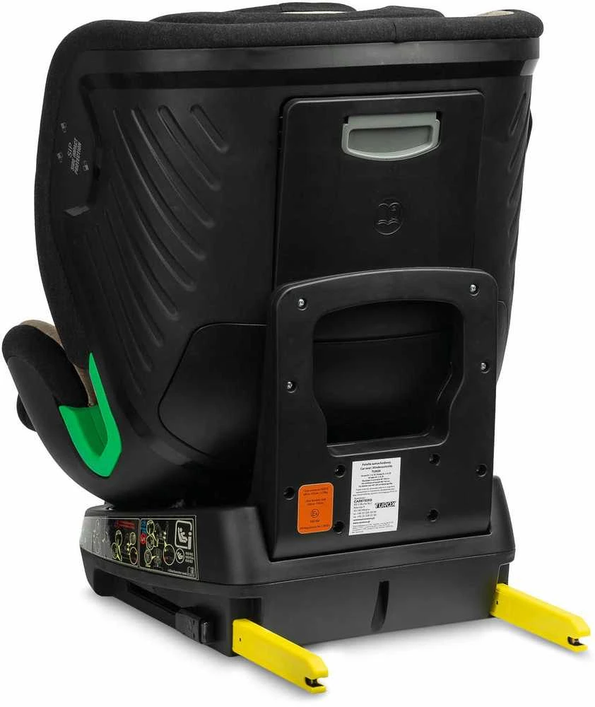 Caretero Turox I-Size kėdutės galinė dalis su ISOFIX jungtimis