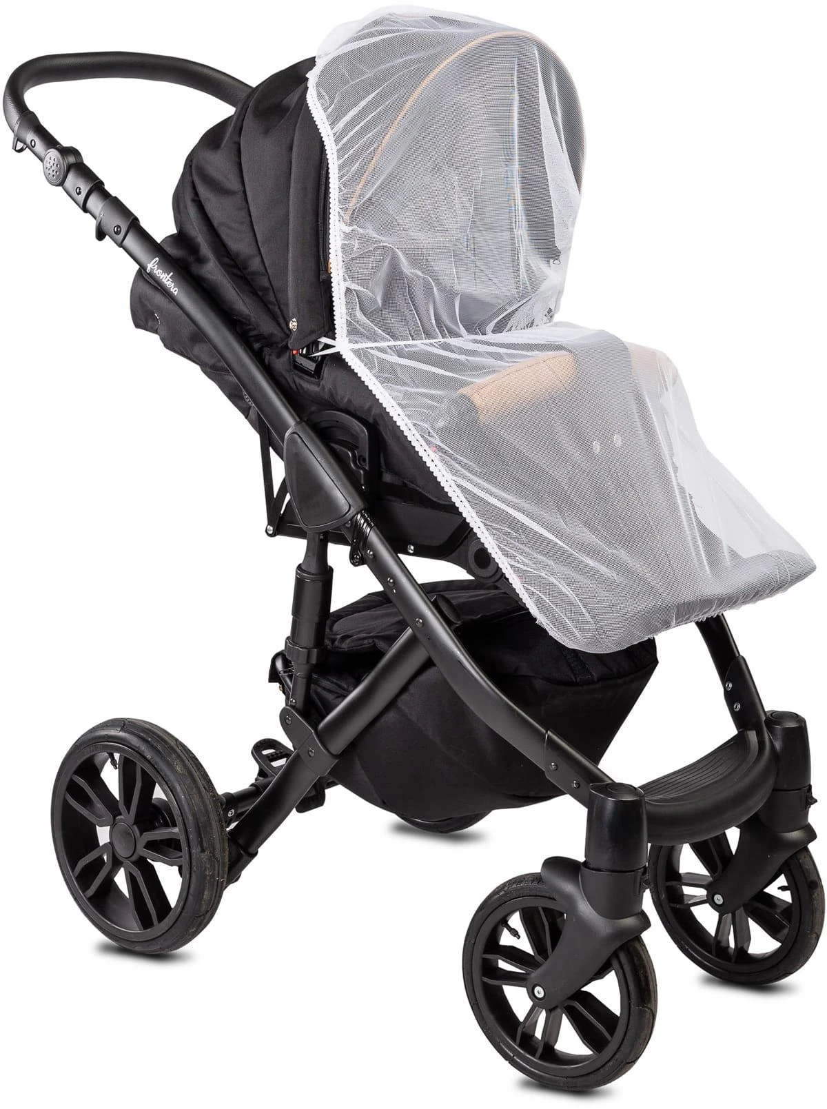 Universalus tinklelis nuo uodų Caretero, baltas 2118