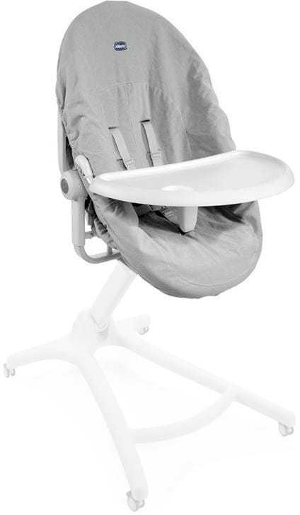 Priedų rinkinys Chicco Baby Hug 4in1, pilkas