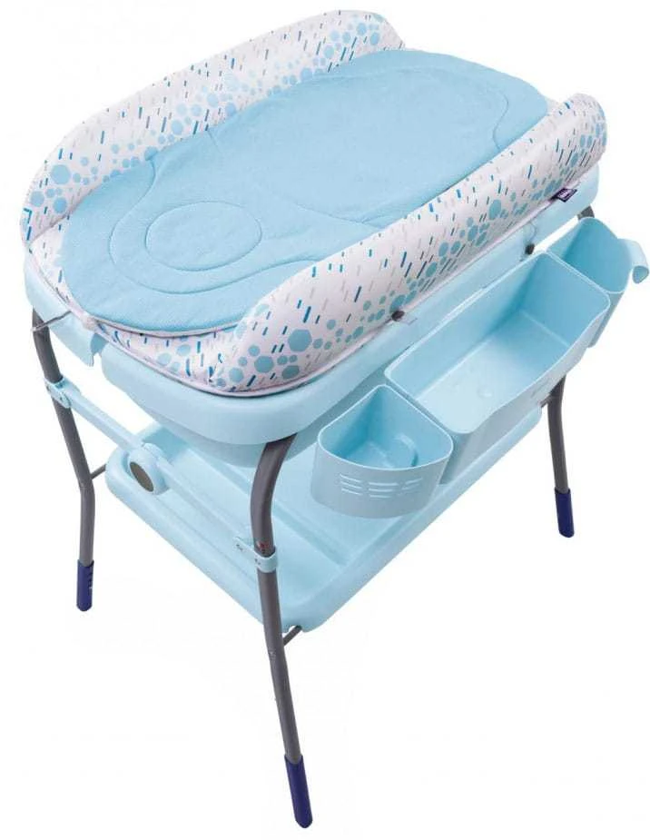 CHICCO CUDDLE&BUBBLE VYSTYMO STALAS SU VONIA, OCEAN