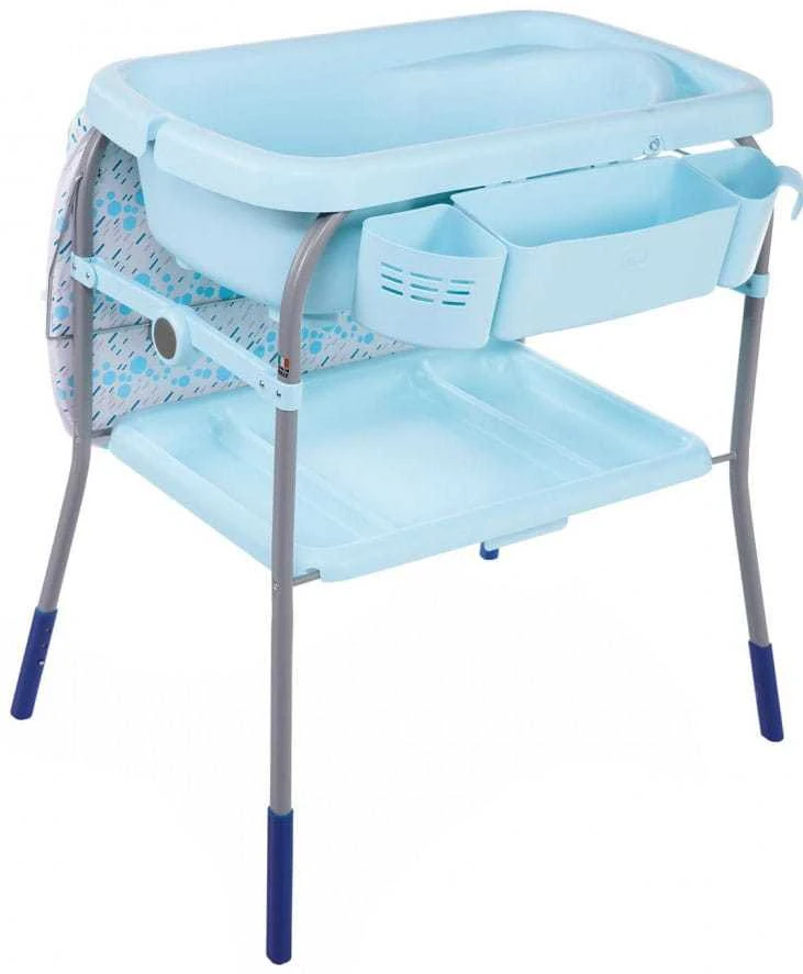 CHICCO CUDDLE&BUBBLE VYSTYMO STALAS SU VONIA, OCEAN