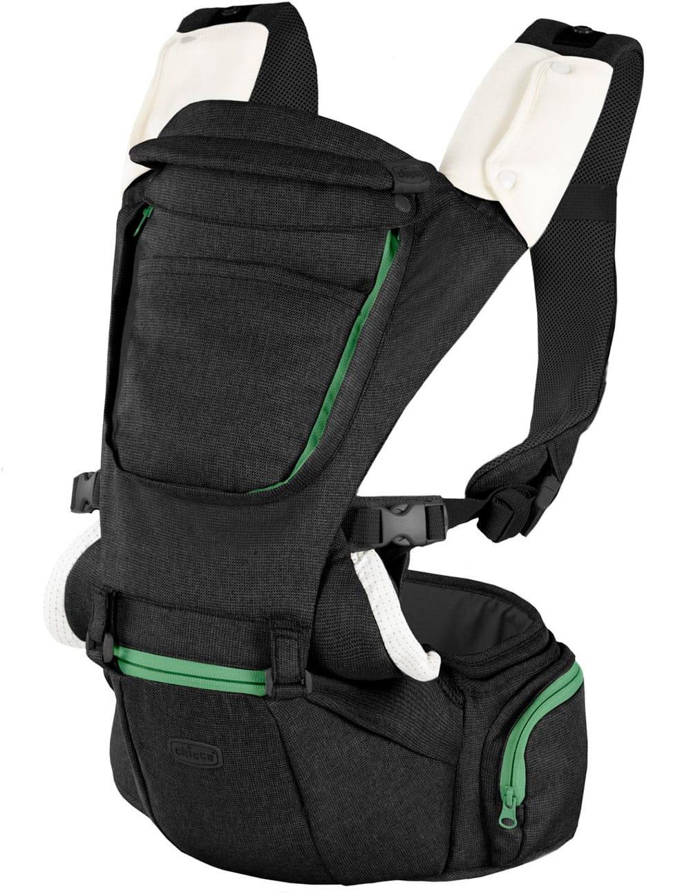 Chicco Nosidło biodrowe Hip Seat pirate juodas do 15kg