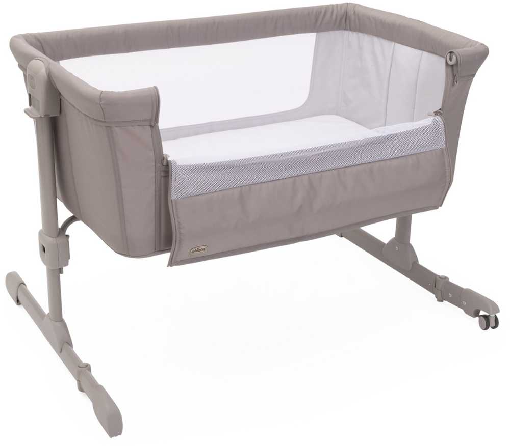 Chicco Next2Me Essential dove lovelė