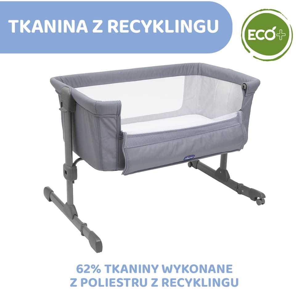 Chicco Next2Me Essential dove lovelė