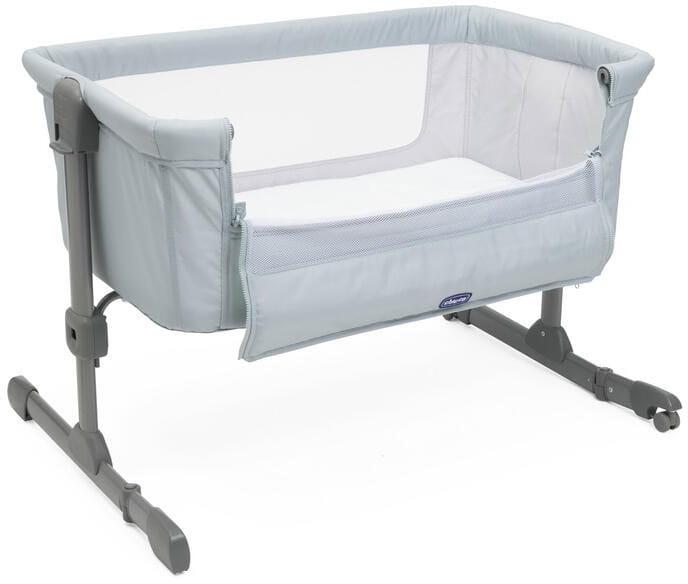 Chicco Next 2 Me Essential maniežas, šoninė lova mėtų, modelis