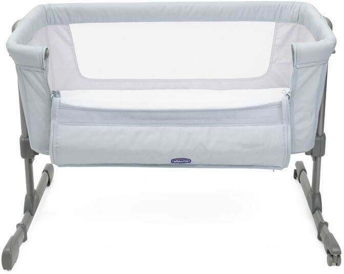 Chicco Next 2 Me Essential maniežas, šoninė lova mėtų, modelis