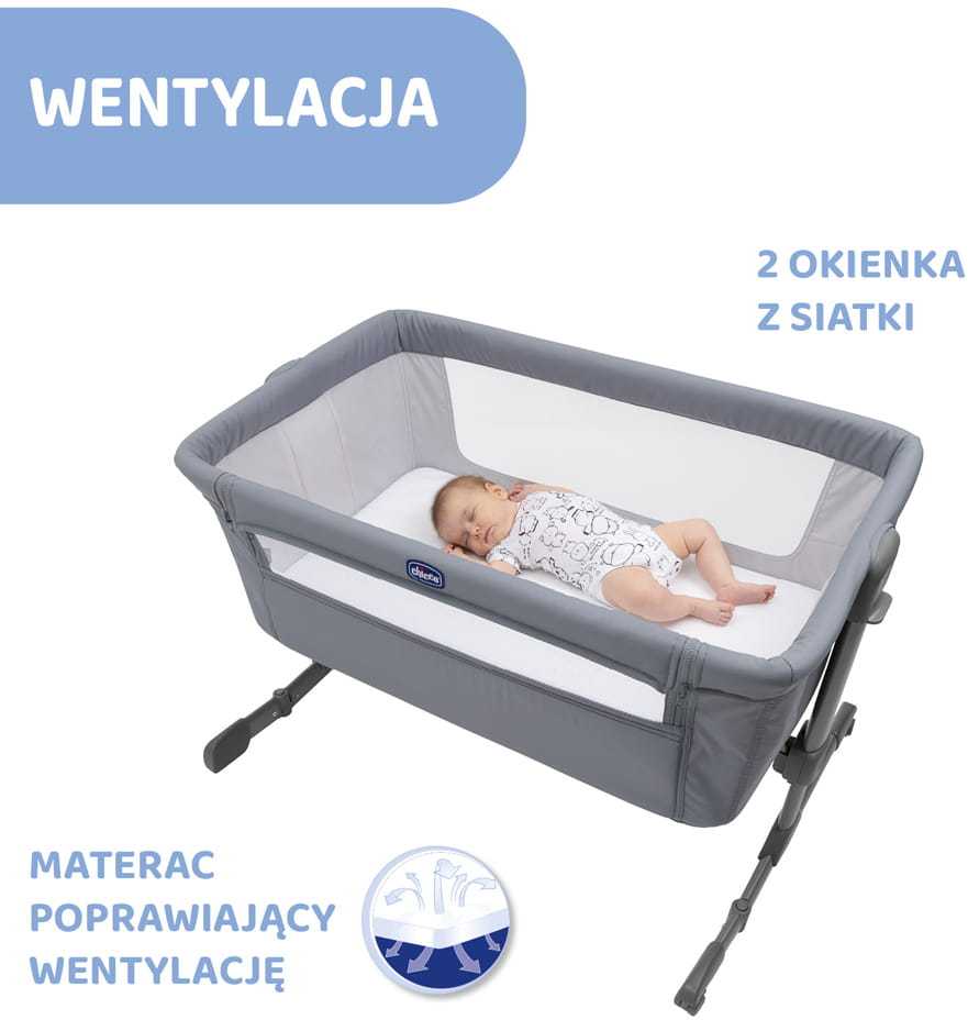 Chicco Next2me Essential Dune Re_Lux